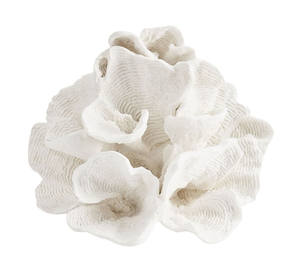 Faux White Wave Coral | Pottery Barn (US)