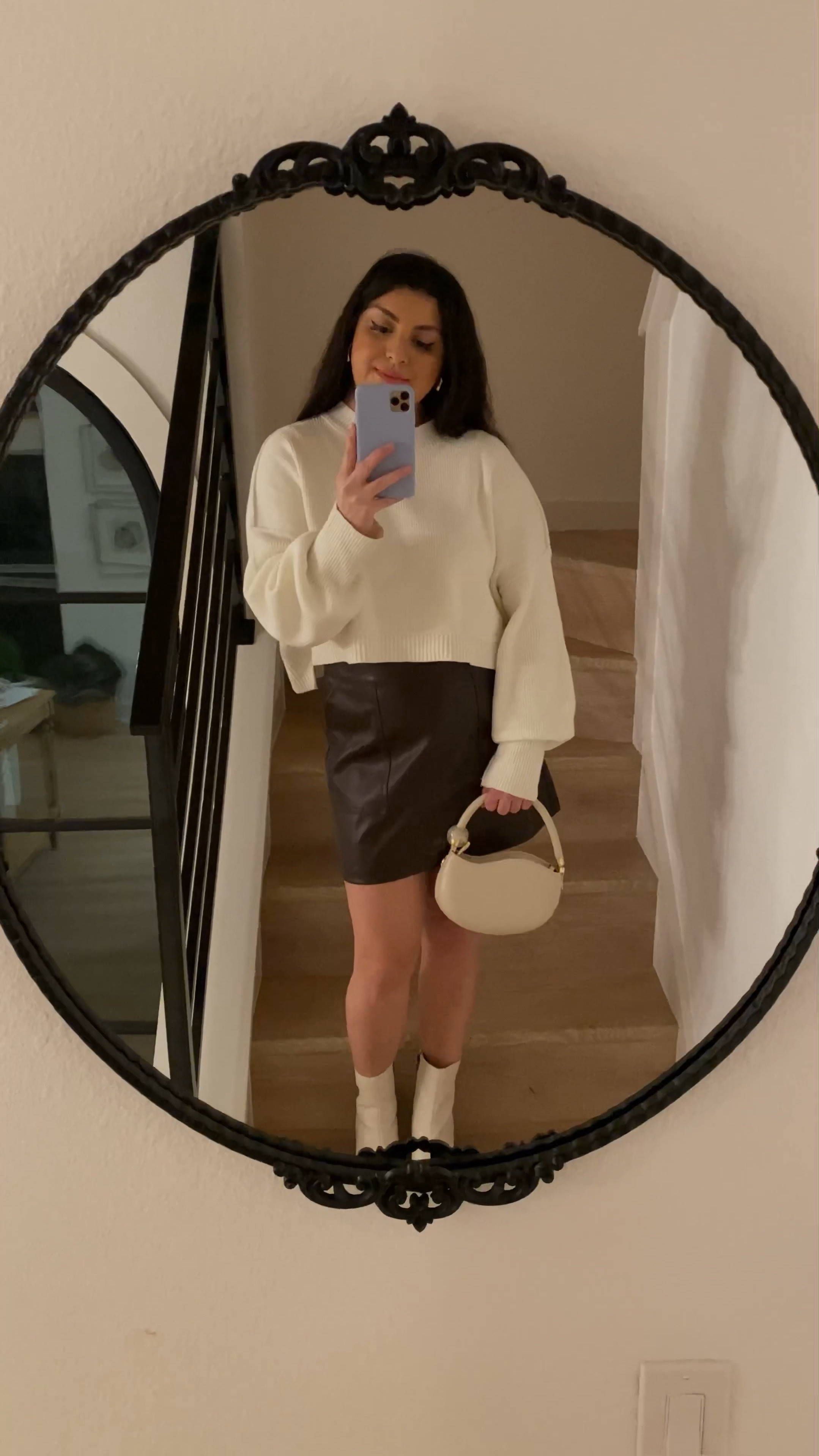 Neutral Date Night OOTD 

#ltkholiday #ltkgiftguide #ltkstyletip #ltkshoecrush #ltkitbag #latinainfluencer #mexicaninfluencer #latinastyle #latinafashion #falloutfit #falloutfitinspo #fallootd #sweater #denim #fallbag #midsizestyle #midsizefashion #midsizeoutfit #midsizeootd #midsizefalloutfit #latinafalloutfit #datenightoutfit #dinneroutfit  

#LTKSeasonal #LTKCyberWeek #LTKmidsize