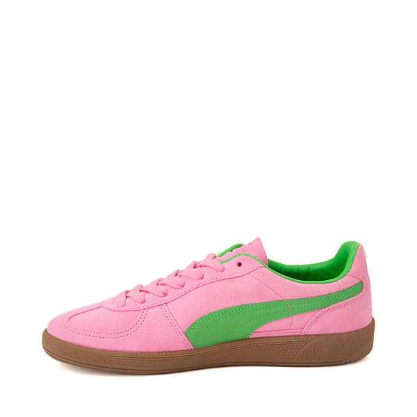 Womens PUMA Palermo Athletic Shoe - Pink Delight / Green / Gum | Journeys