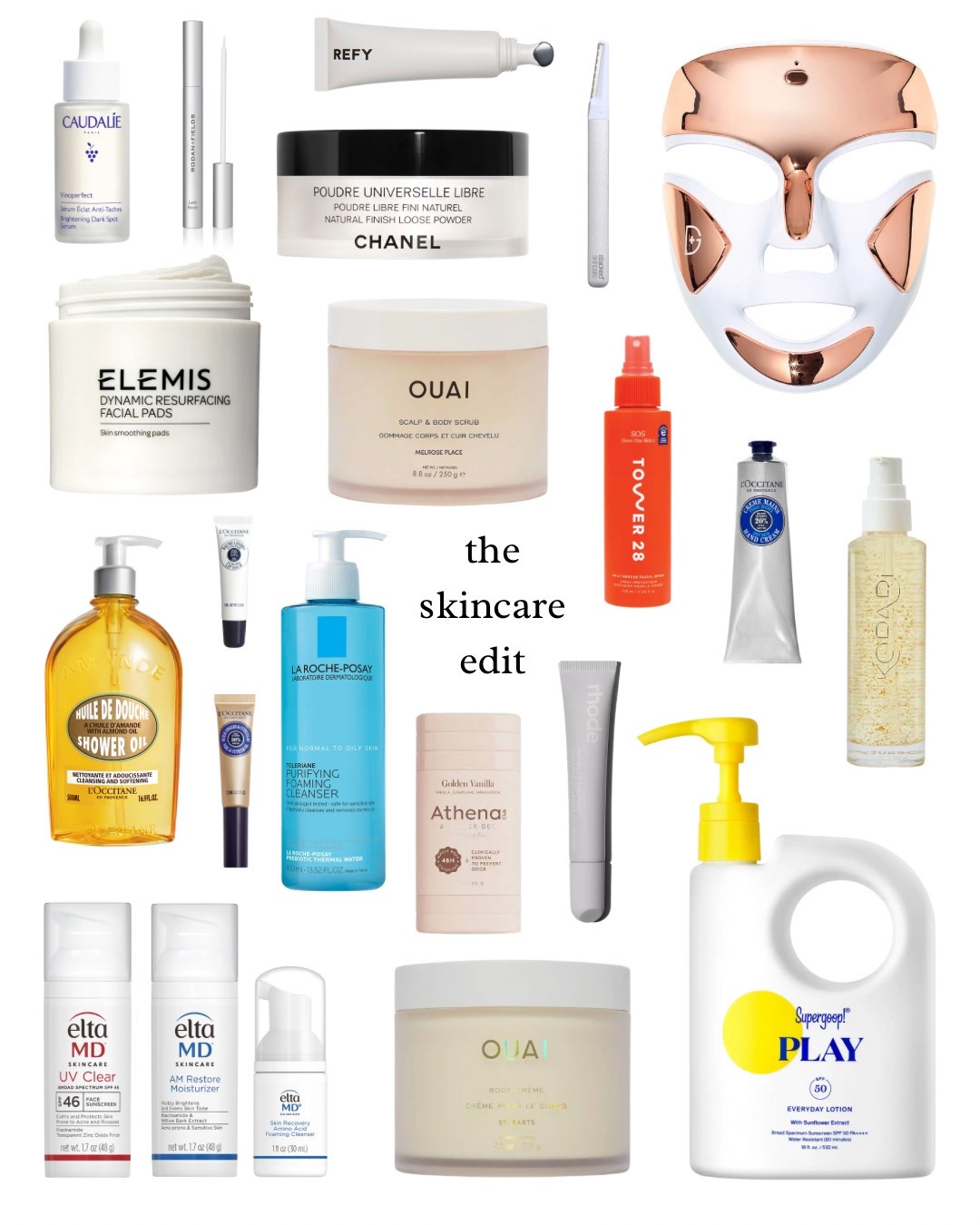 the skincare edit

my favorites along with highly rated products on my list to try!

#LTKBeauty #LTKSaleAlert #LTKFindsUnder50