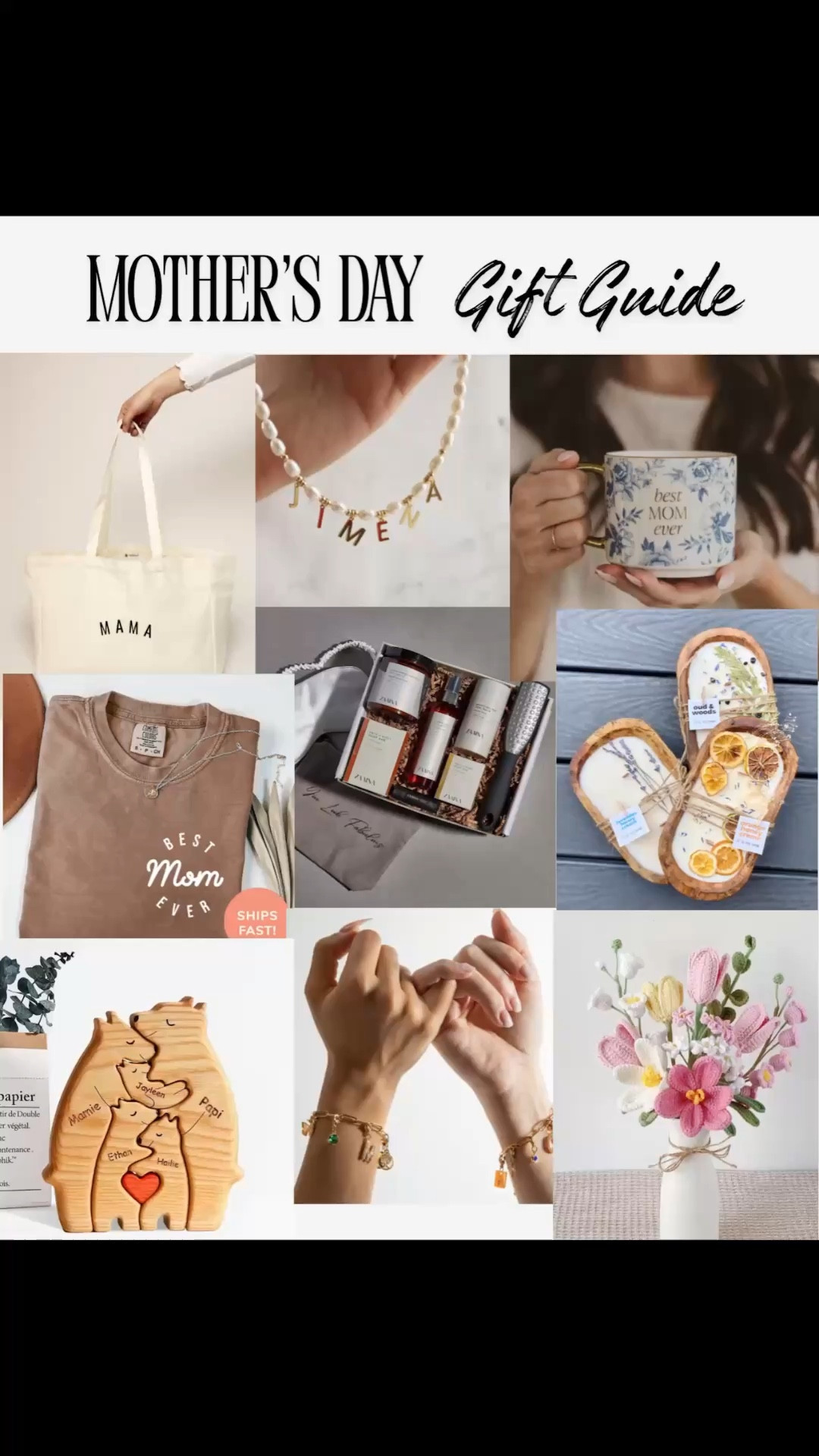 Mother’s Day

#LTKMothersDay #LTKmomlife #LTKBeauty