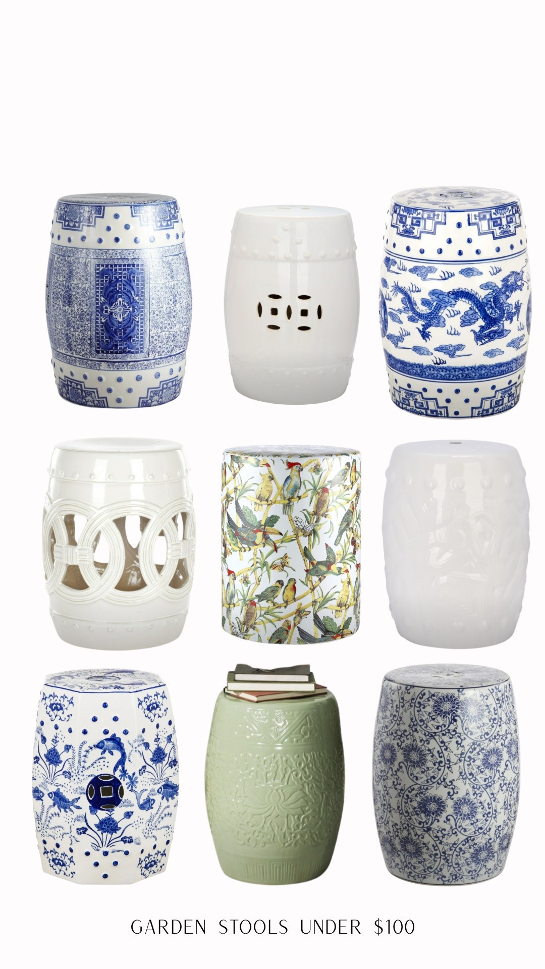 Garden stools under $100 

#LTKSaleAlert #LTKHome