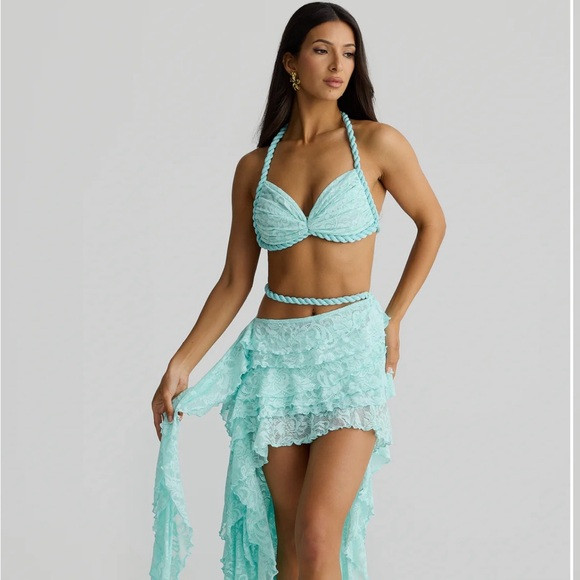 MELANI THE LABEL 2-Piece Skirt Set | Poshmark