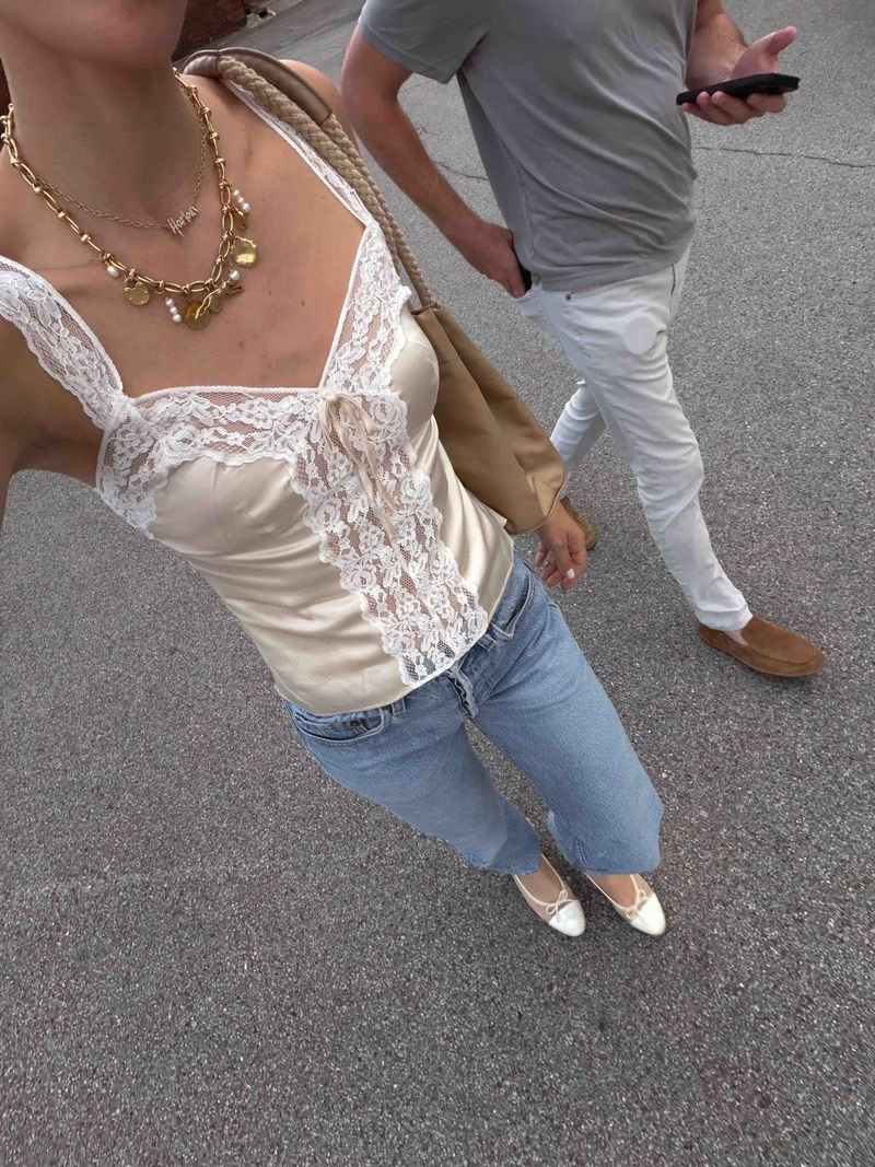 managed to squeeze in our weekly date night 🤍 linked both of our looks!

#LTKootd #LTKSeasonal #LTKMens
