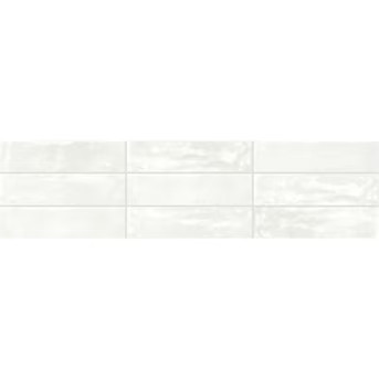 STAINMASTER Zellige-style White 2-in x 8-in Glossy Porcelain Subway Wall Tile (0.111-sq. ft/ Piec... | Lowe's