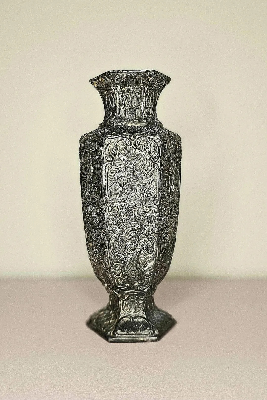 Antique E&JB Dutch-Ware Vintage Vase From Between 1890 and 1930 | Etsy (US)