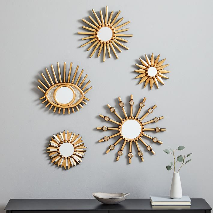 Peruvian Wall Mirrors - Starburst | West Elm (US)