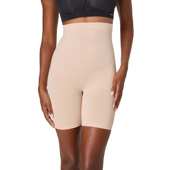 Maidenform Women's Shapewear Seamless Firm Control Thigh Slimmer, Sizes up to 3XL | Walmart (US)