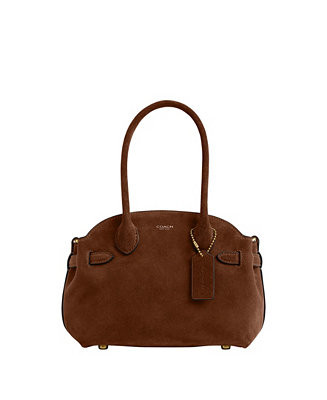 Soft Empire Small Suede Carryall Bag 21 | Macy's