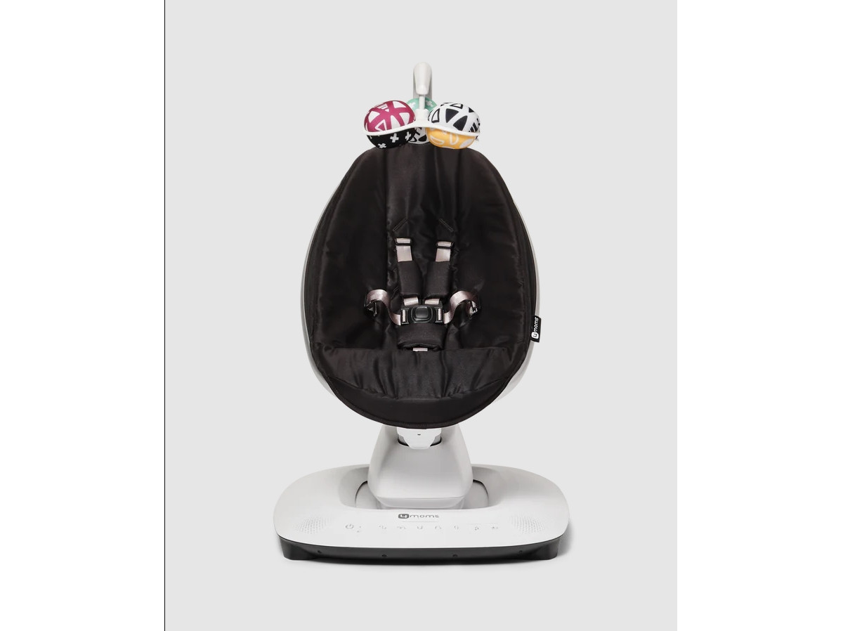 4moms MamaRoo Multi Motion Swing - Black Classic | Macy's