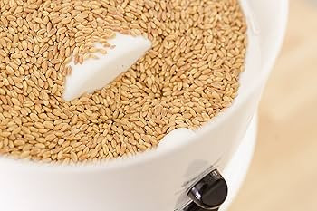 NutriMill Classic High Speed Electric Grain Mill for Fresh Flour Wheat Grinder with Stainless Ste... | Amazon (US)