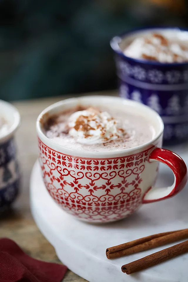 Winter Sweater Ceramic Mug | Anthropologie (US)