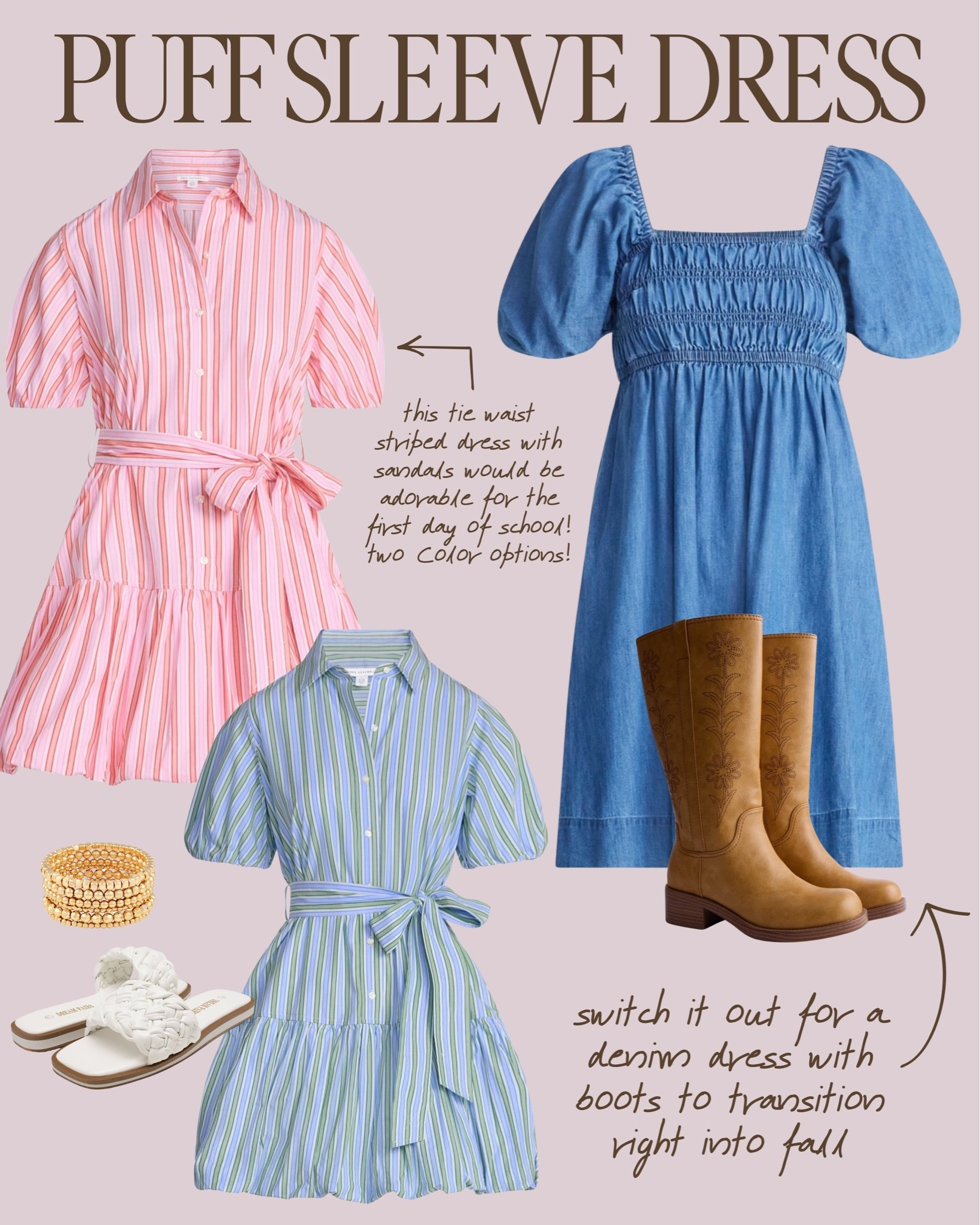 Back to school outfits! Walmart dresses styled for summer and fall🍂🍁

#LTKootd #LTKgrwm #LTKdayinmylife