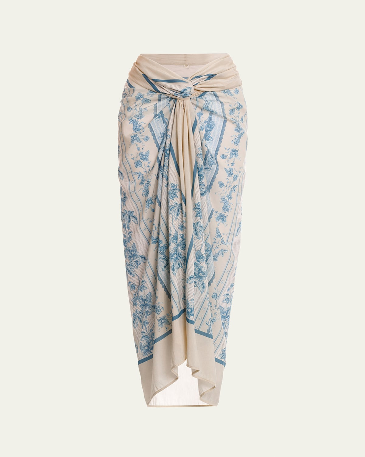 Lavanda Bougainvillea Pareo Coverup | Bergdorf Goodman