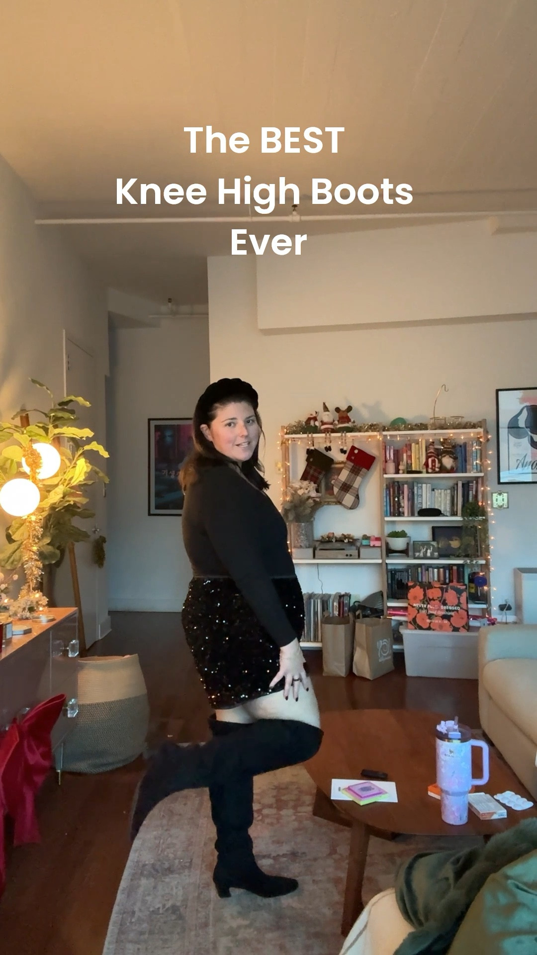 These boots are forever my favorite, I wear them all the time. They really elevate a look and I can walk in them all day with no pain!! Cannot recommend these enough and they’re 60% off!

#LTKCyberWeek #LTKPlusSize #LTKSaleAlert