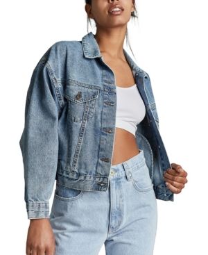 Women's 90s Denim Jacket | Macys (US)