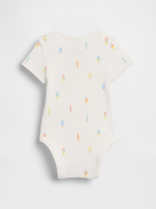 Baby First Favorites TinyRib Bodysuit | Gap (US)