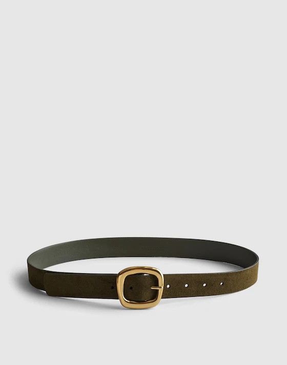 Sculptural Buckle Belt | Madewell
