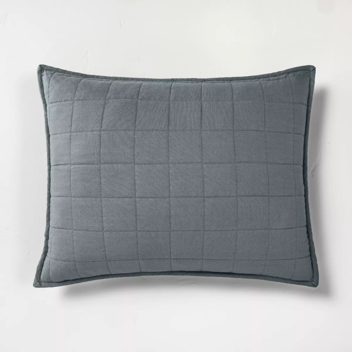 Heavyweight Linen Blend Quilt Pillow Sham - Casaluna™ | Target