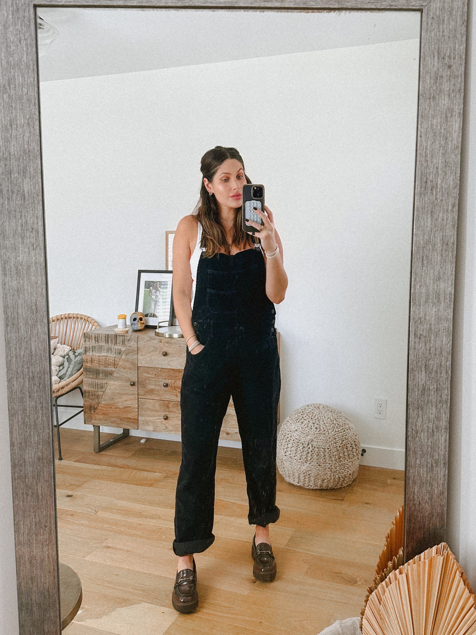 It’s overall season! Linked some bump friendly + vintage options. Also love this tank with built in shelf bra for pregnancy! I went up a size and it works great

#LTKSeasonal #LTKbump #LTKstyletip