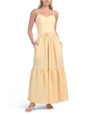 Skipper Midi Sun Dress | Casual Dresses  | Marshalls | Marshalls