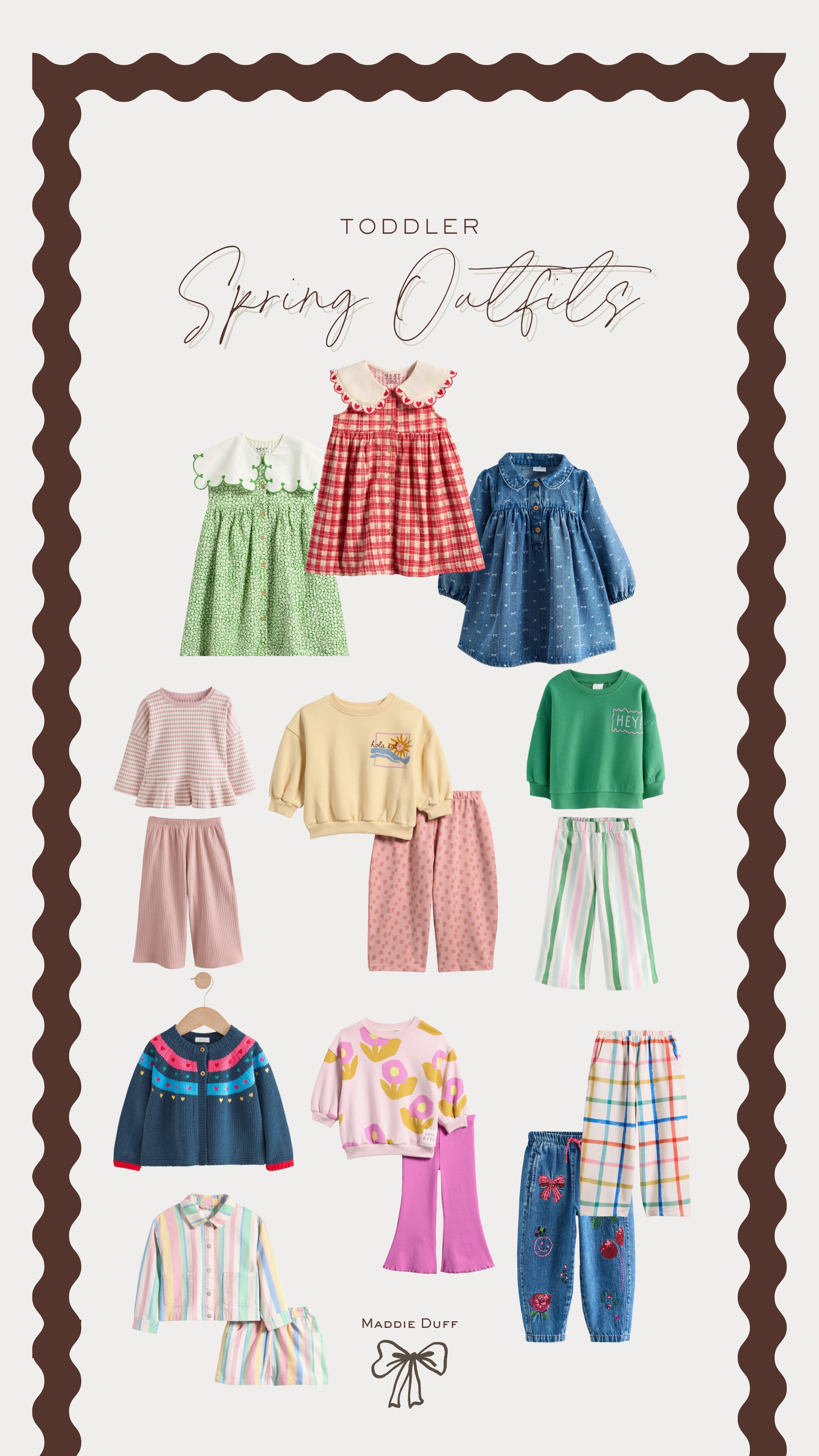 Loooove this new kids brand I found at Nordstrom! So fun for spring!

spring toddler outfits, toddler outfits, affordable kids outfits 

 #LTKKids
