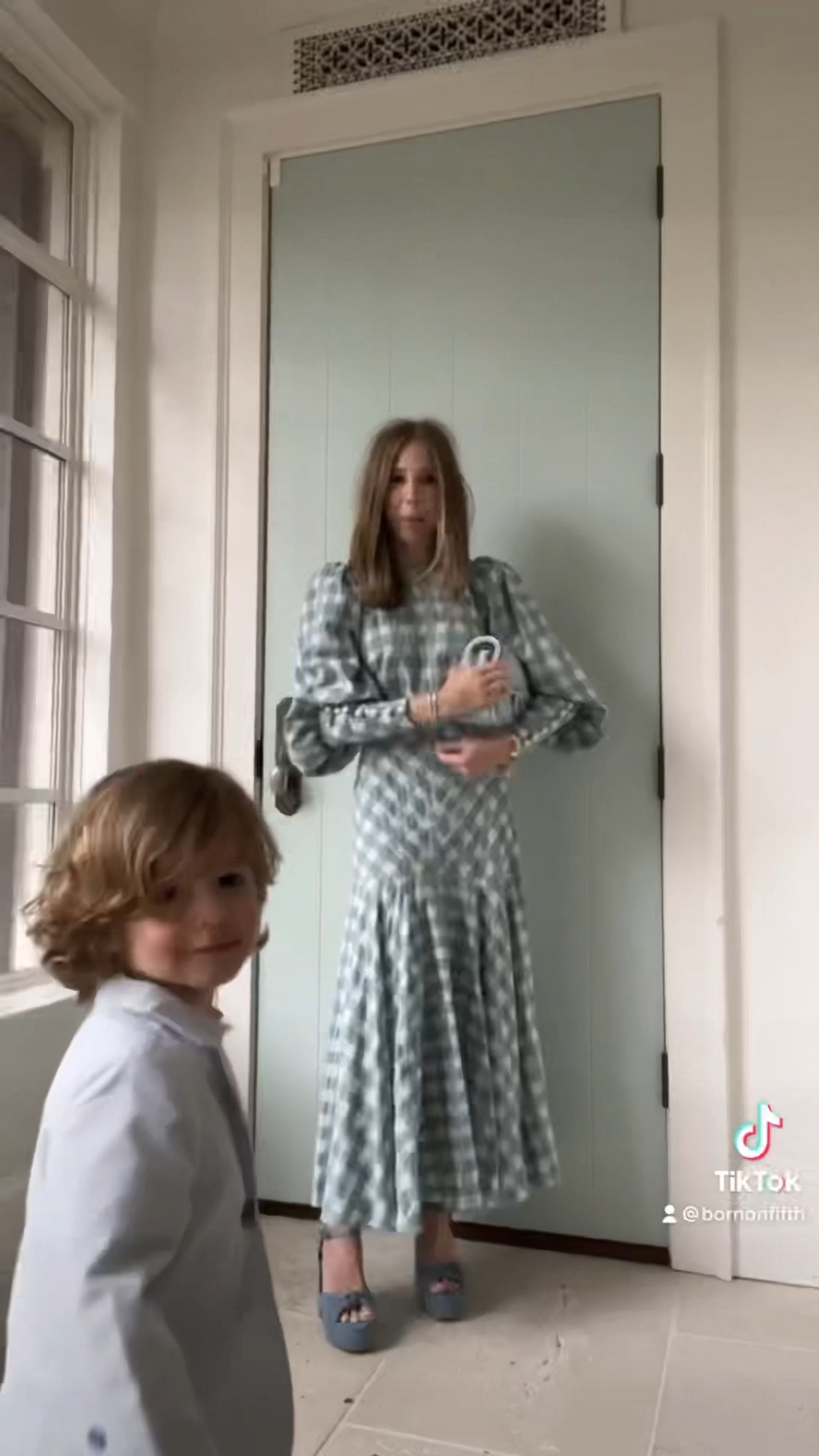 Adore these $98 heels and Jennings’ suit is precious for Easter or Passover. Elle’s dress is sweet too. She’s in the 4/5. 

#LTKfamily #LTKstyletip #LTKSeasonal