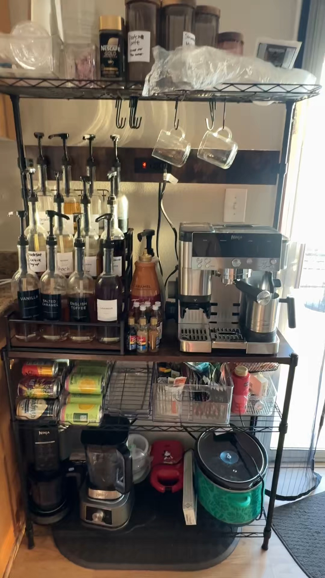 My updated coffee bar!

#LTKWatchNow #LTKGiftGuide #LTKHome