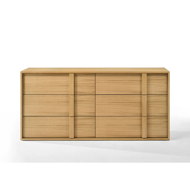Alvarez 6 - Drawer Dresser | Wayfair North America