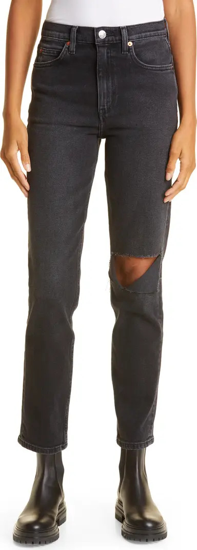 Re/Done '70s Straight Leg Jeans | Nordstrom | Nordstrom