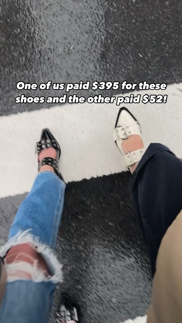 Trend Alert and I found us an INCREDIBLE look for less!🙌🏼 So many colors to choose from and true to size. // 👉🏼 Harper’s Bazaar stated: “The Modern Icon! At the brand's spring/summer 2024 catwalk show, countless fashion editors and influencers were wearing this Buckle Ballerina flat. It has fast become a firm favorite amongst the fashion crowd, so it's no wonder the style keeps selling out.” 

#LTKsalealert #LTKstyletip #LTKshoecrush