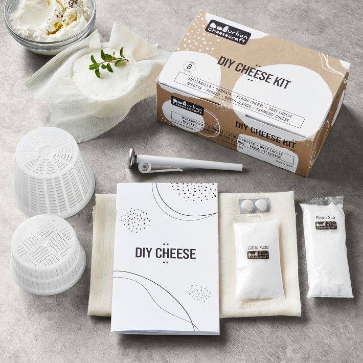 Urban Cheesecraft Deluxe DIY Cheese Kit | Williams-Sonoma