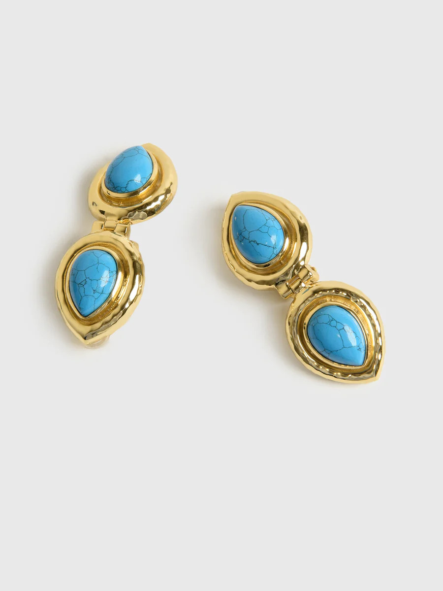 Valere Paula Earrings | Saint Bernard