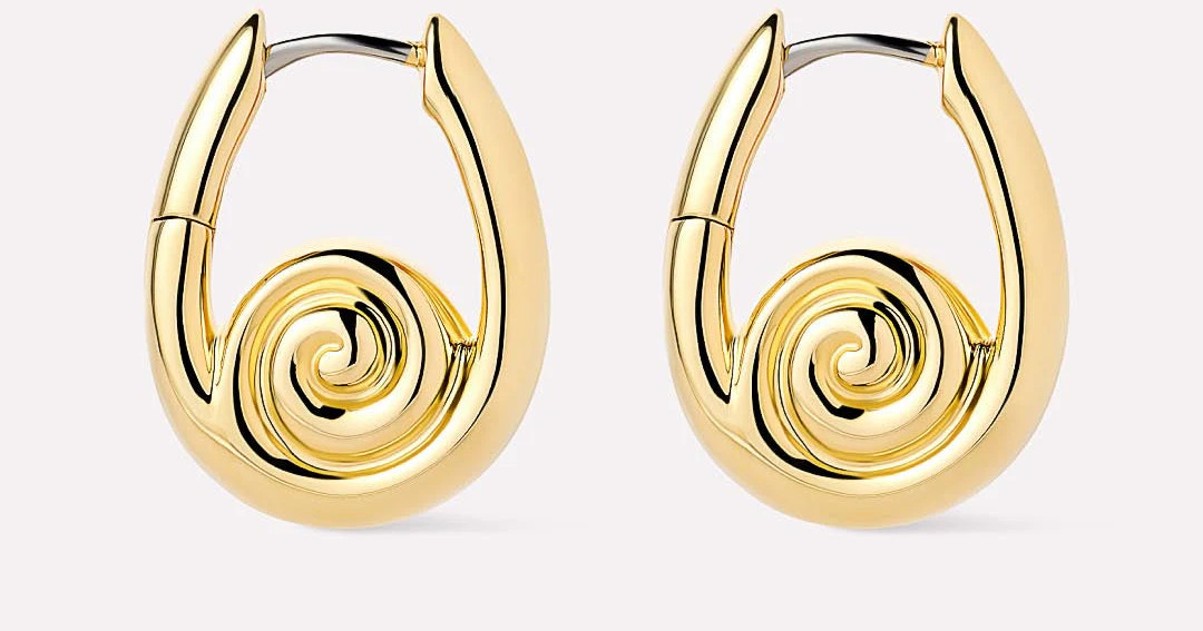 Ariel Hoops | Ana Luisa