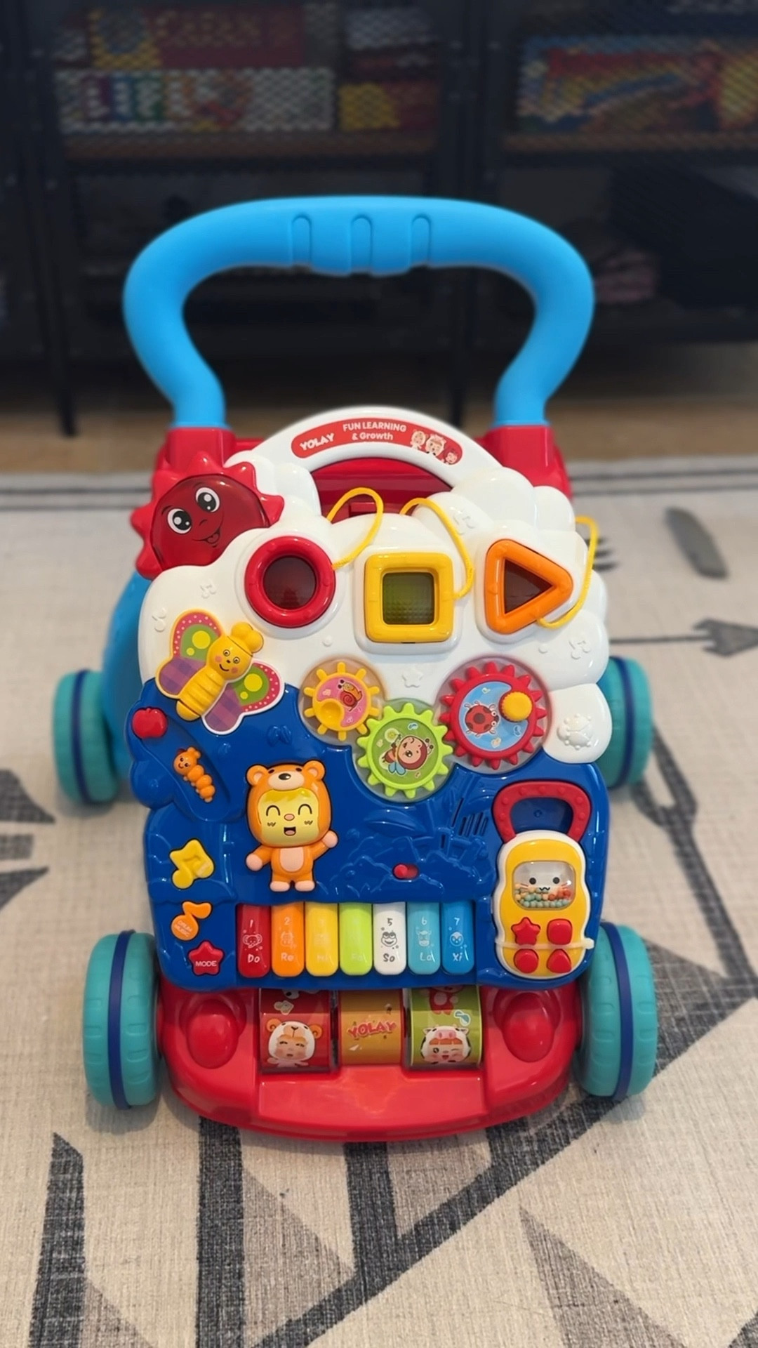 Yolay 2 in 1 baby walker 

#LTKKids #LTKBaby #LTKFamily