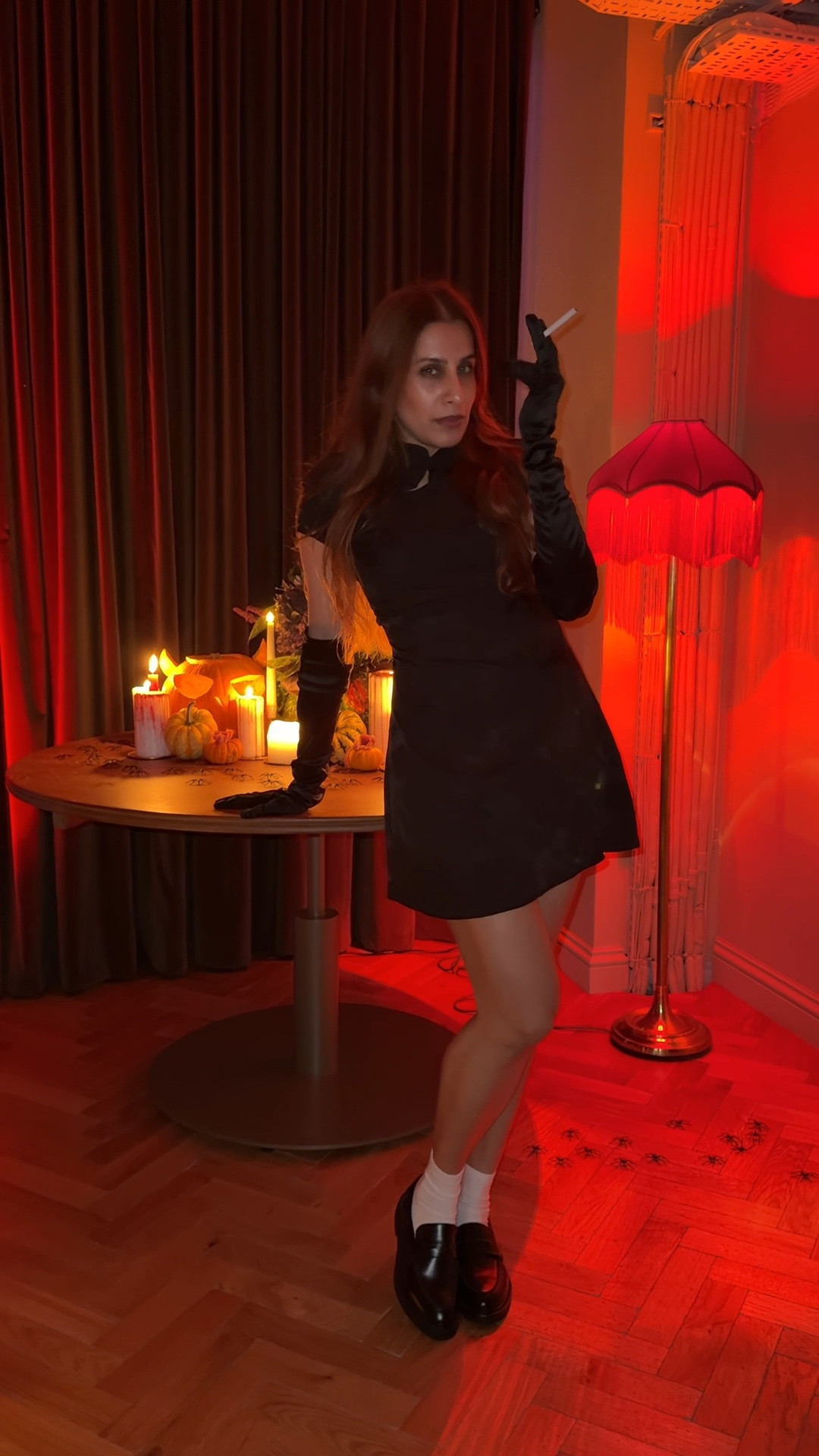 Little black dress #shopcider 
Gloves from Etsy  

#LTKpartywear #LTKdatenight #LTKfestive