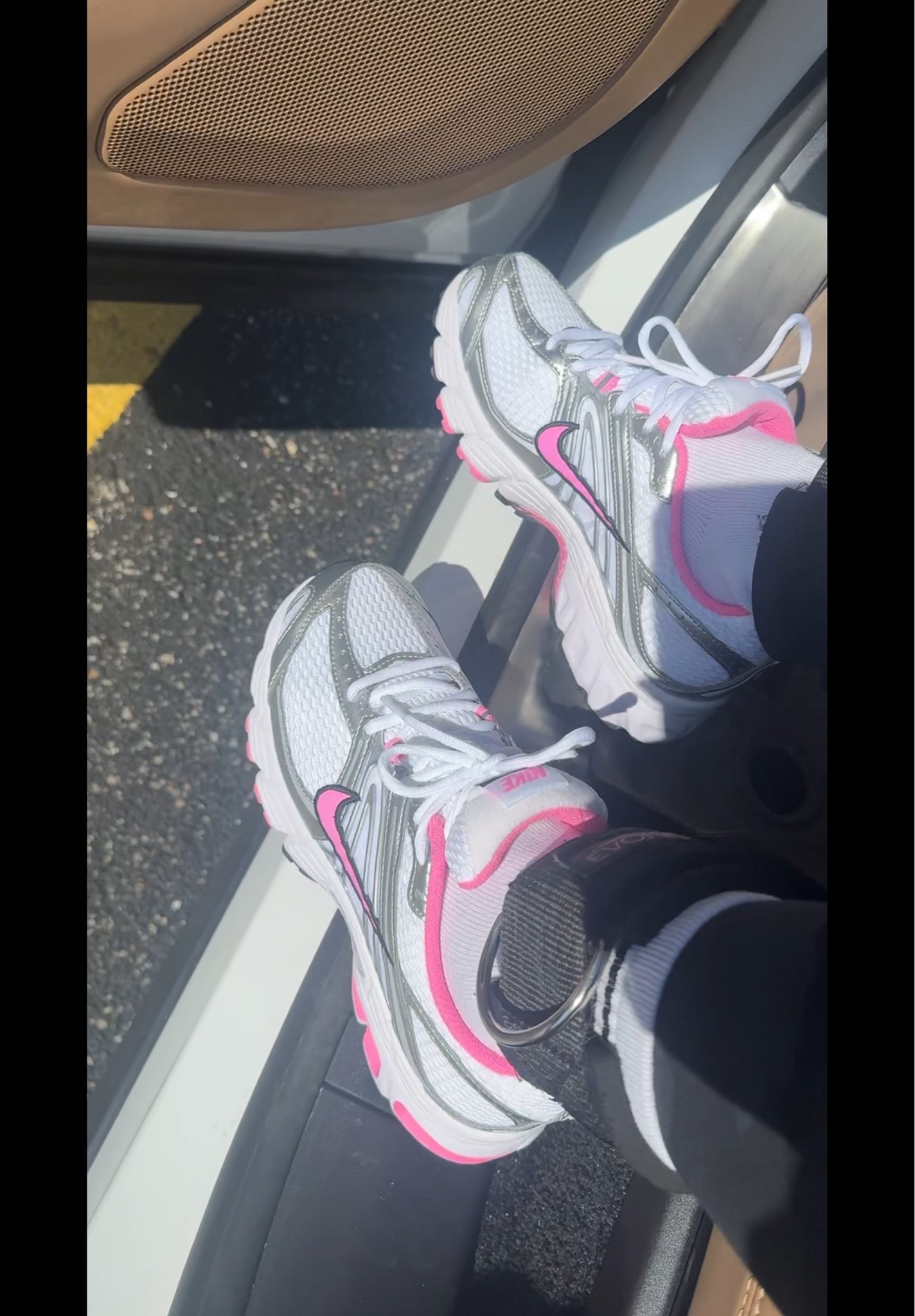 Obsessed either way these Nikes 🤍. 
#womenssneakers 
#nikes #zoomvomero

#LTKgrwm #LTKfitnessgoals #LTKActive