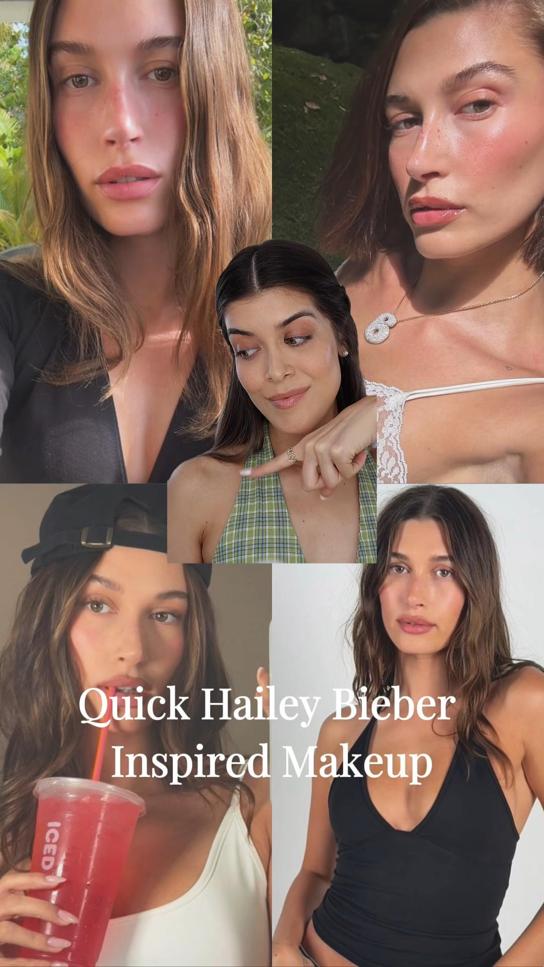 Hailey Bieber Makeup 🤍💄

#LTKBeauty