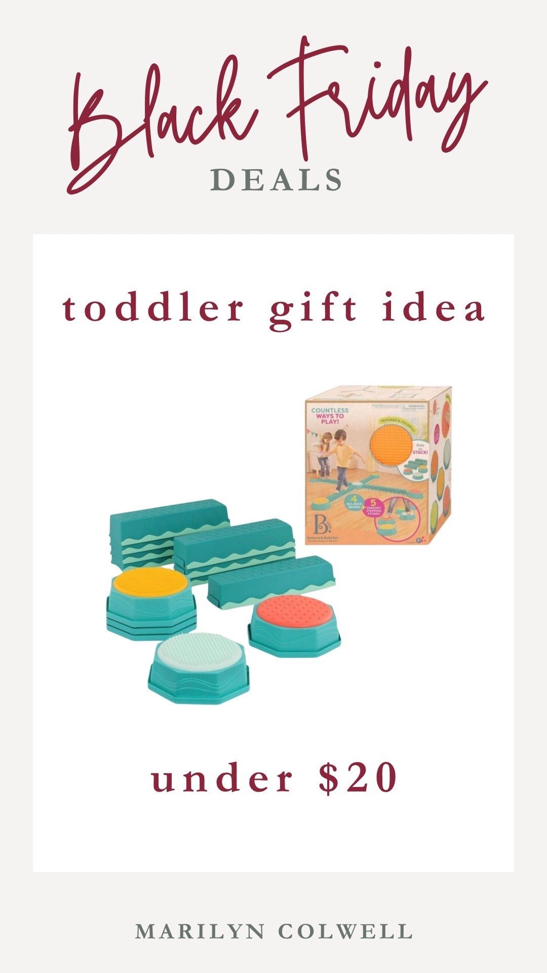 Toddler gift idea. Perfect for the active littles on days you can’t get out of the house! $10 off!

Toddler toy, Christmas gift, toddler christmasChristmas

#LTKHoliday #LTKCyberWeek #LTKKids