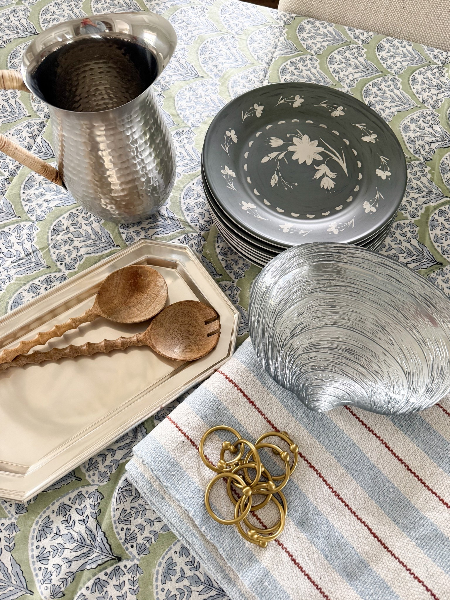 Spring and summer entertaining essentials from McGee & Co! Love all of these pieces; classsic and affordable and will make entertaining so easy. 

Tablecloth, outdoor dinnerware, outdoor serveware, throw blanket 

#LTKHome #LTKdayinmylife #LTKSeasonal