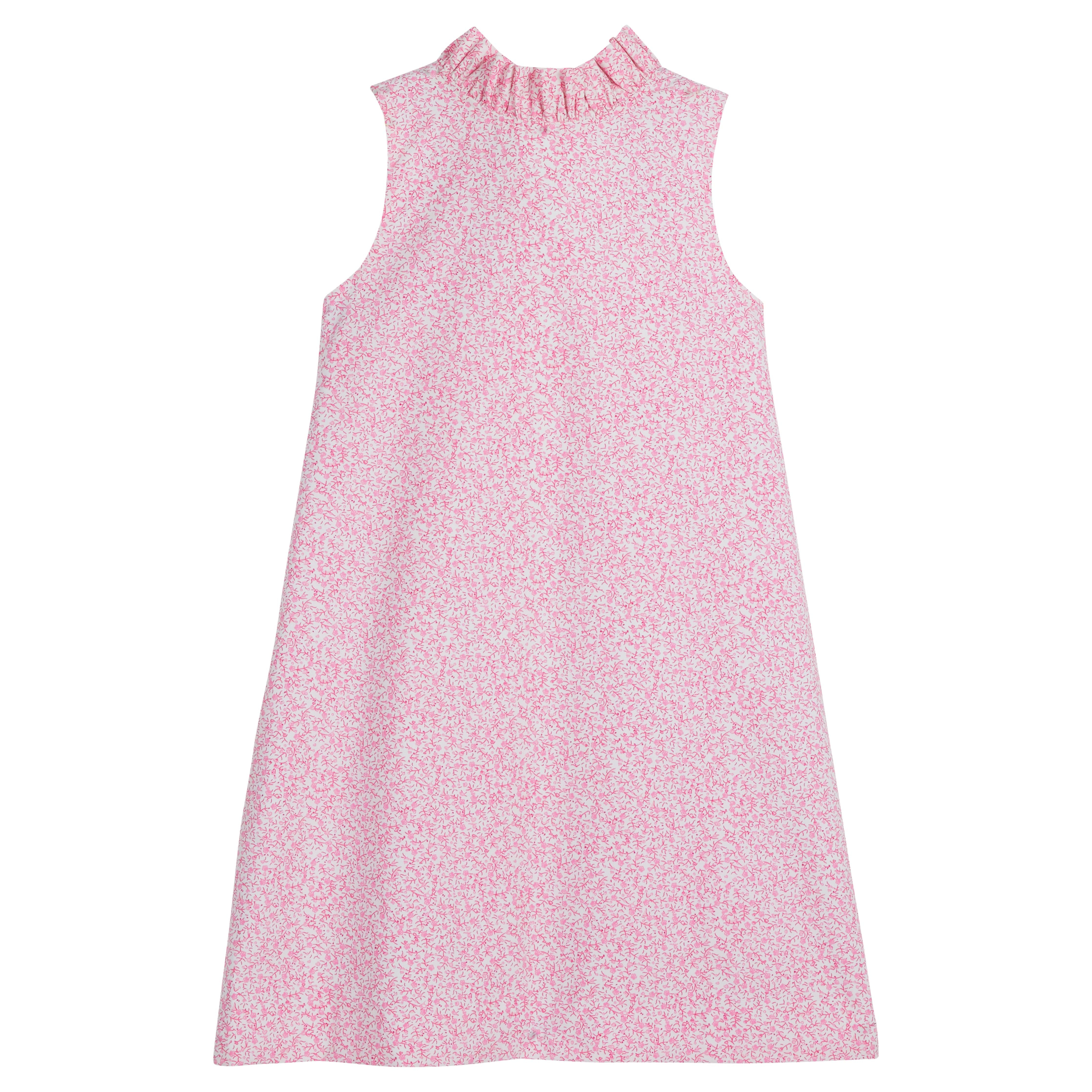 Elizabeth Dress - Pink Vinings | Little English