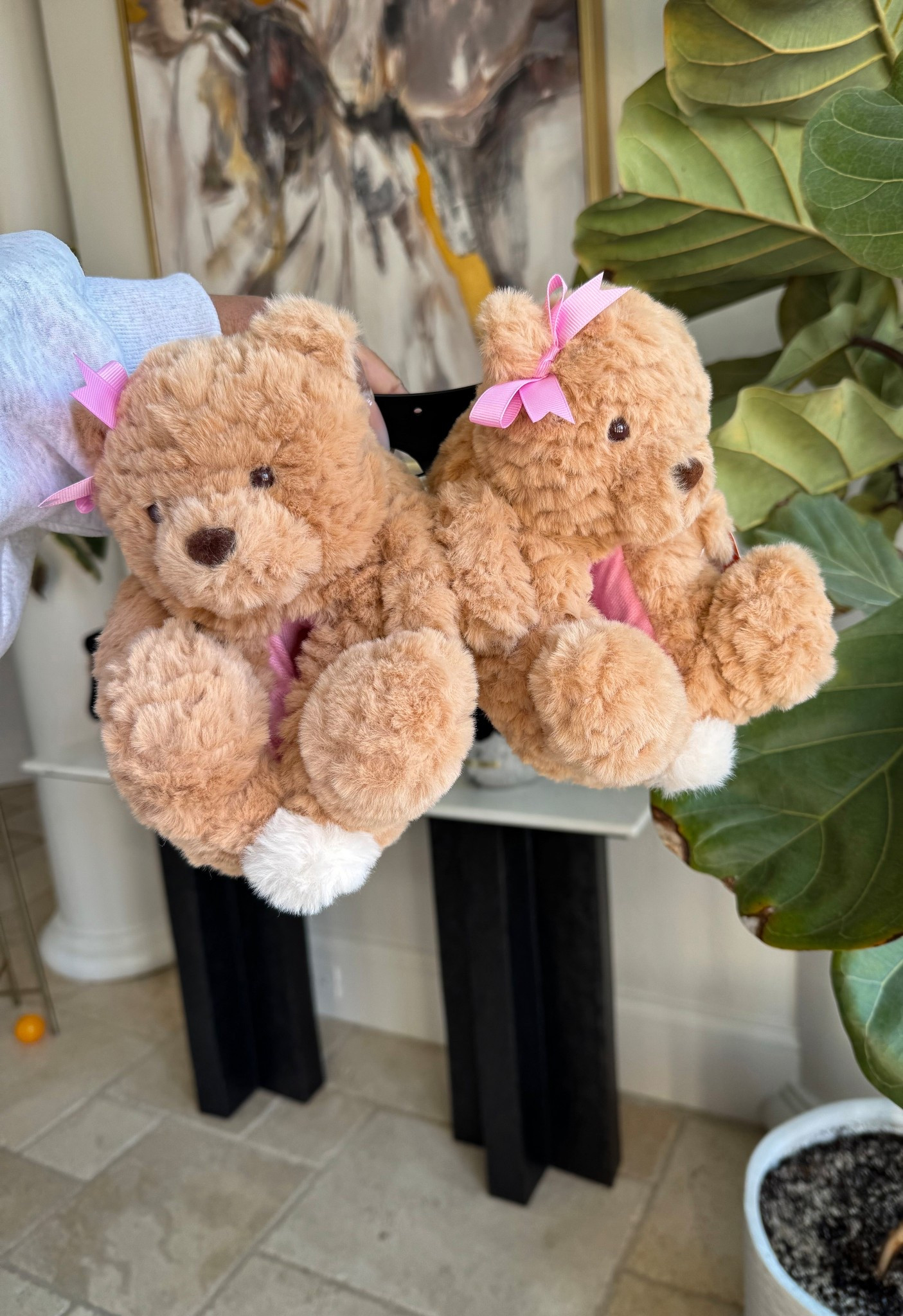 The cutest slippers for under $10!

#LTKValentine #LTKmomlife #LTKKids