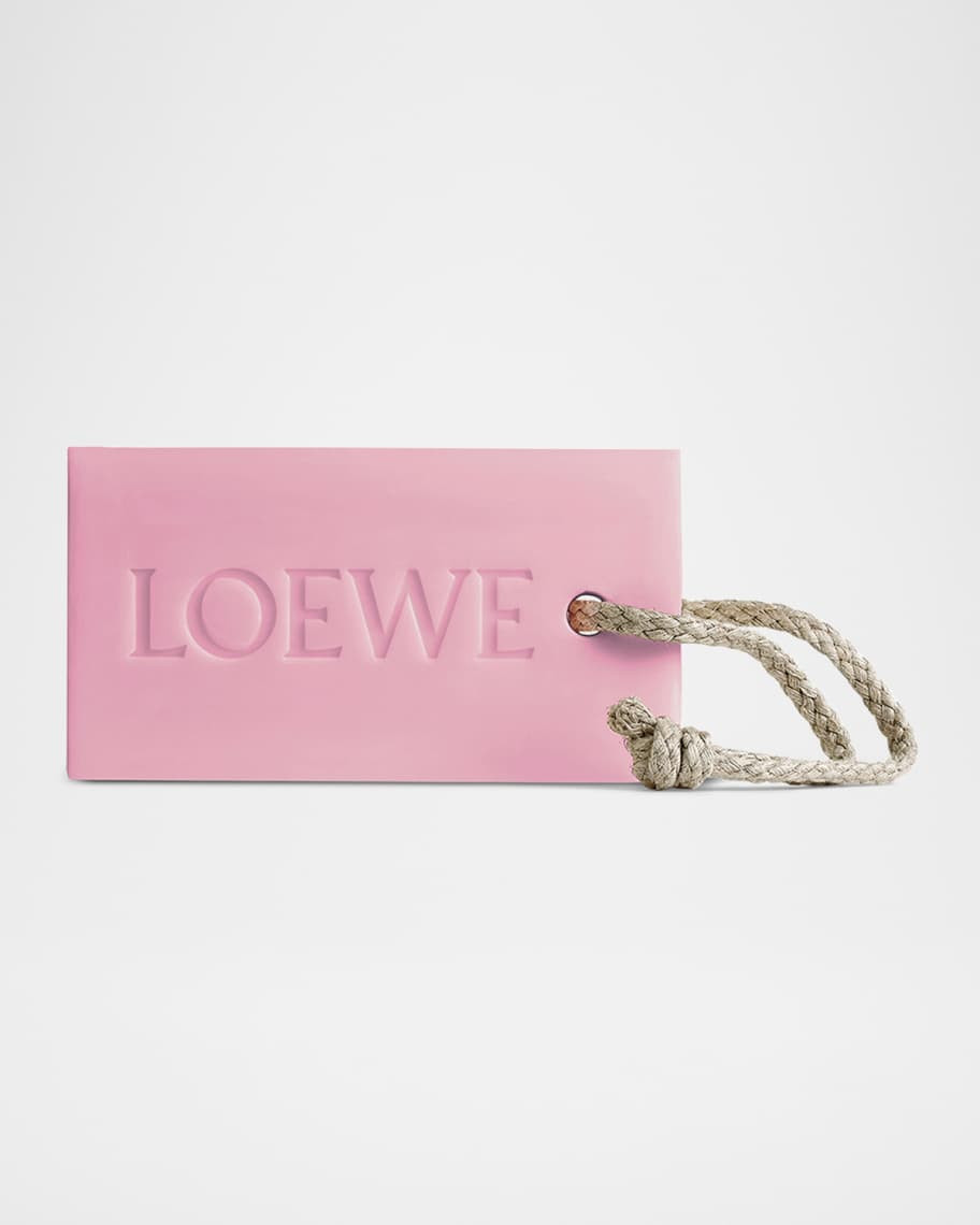 Loewe Bath Line Ivy Solid Soap | Neiman Marcus