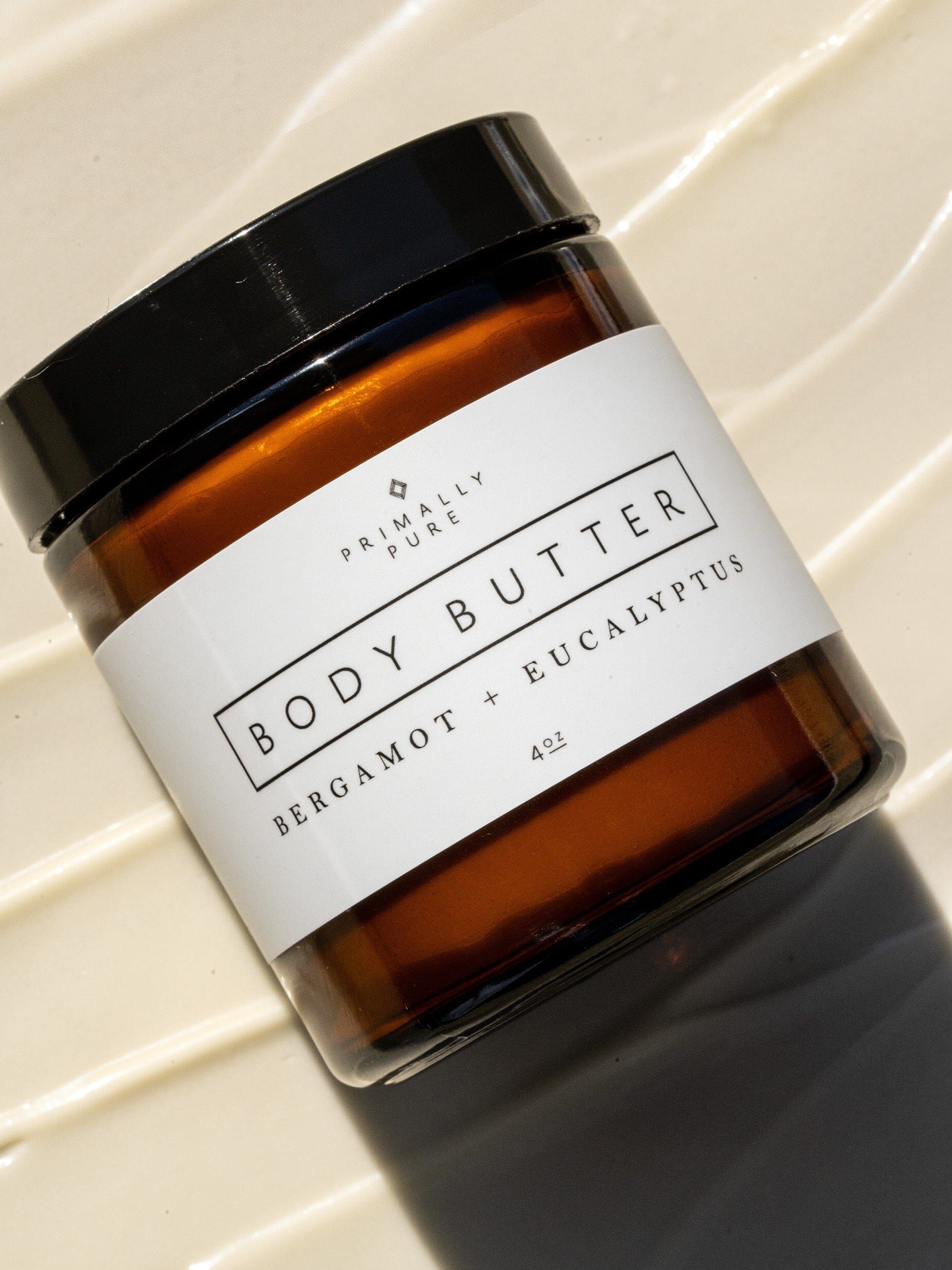 Bergamot + Eucalyptus Whipped Body Butter | Primally Pure