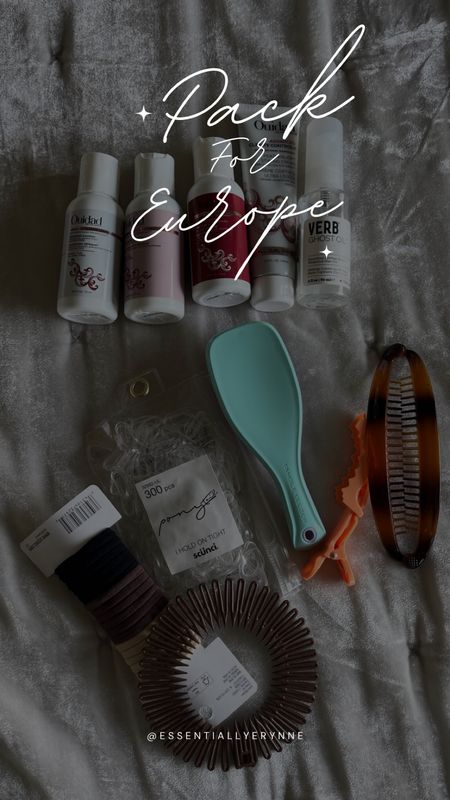 Curly hair products for our 35 day honeymoon in Europe

Travel
Europe
Euro
Trip


#LTKtravel #LTKfindsunder50 #LTKeurope