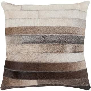 Artistic Weavers Cela Medium Gray Geometric Polyester 18 in. x 18 in. Throw Pillow-S00151050203 -... | The Home Depot