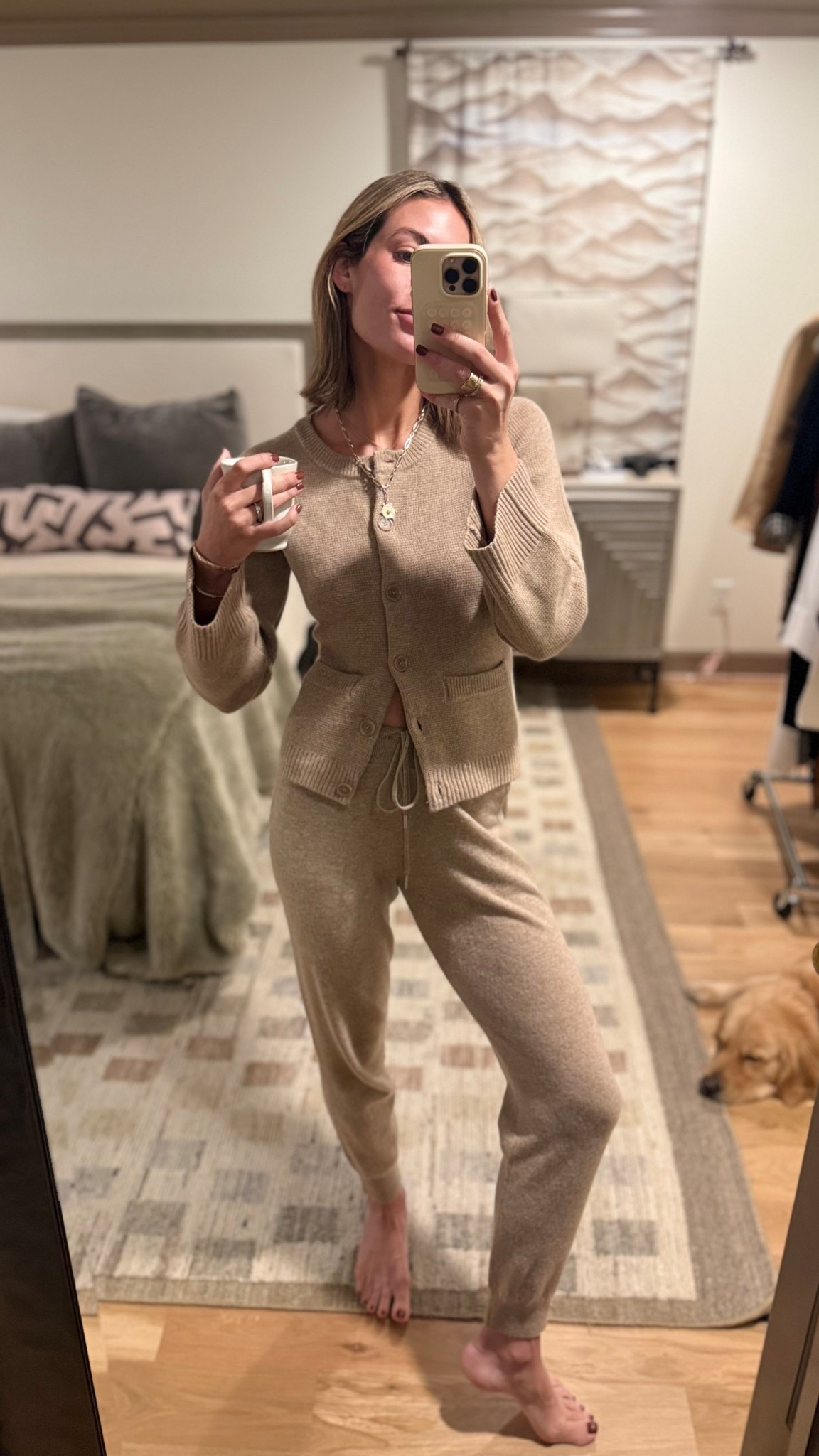 Cozy vibes only in @onequince #quincepartner 