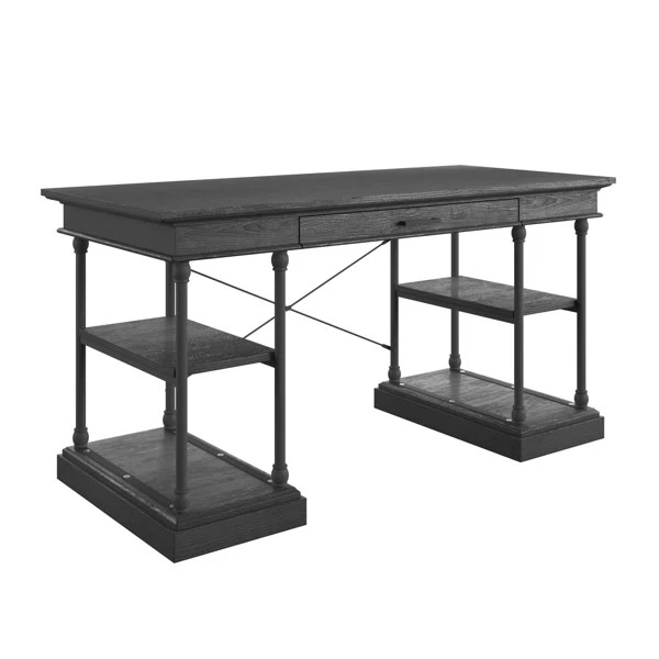 Kyler Solid Wood Desk | Wayfair North America