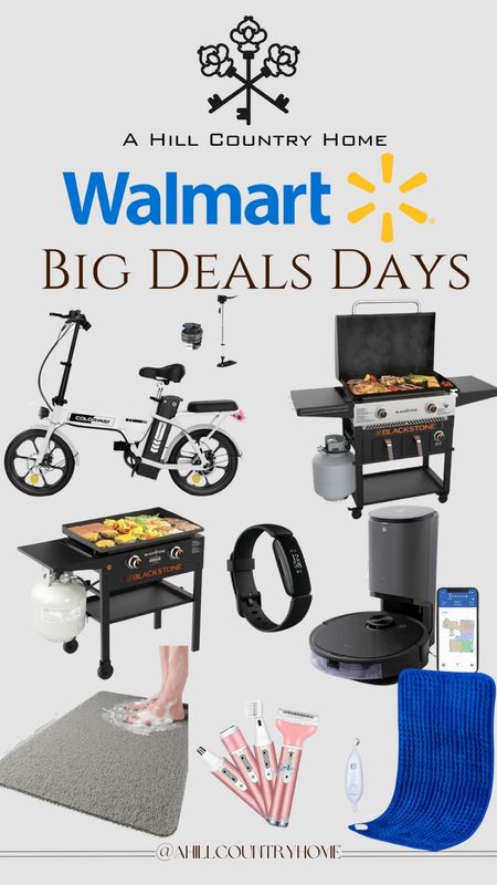 @walmart October deals days are here just in time to kick off the holiday season! If you’re shopping early like me they have a wide variety of options for everyone on your list!! Head to my LTK shop and my stories to see my favorite picks!!! #walmartpartner #walmarthome #iywyk

#LTKU #LTKSeasonal #LTKsalealert