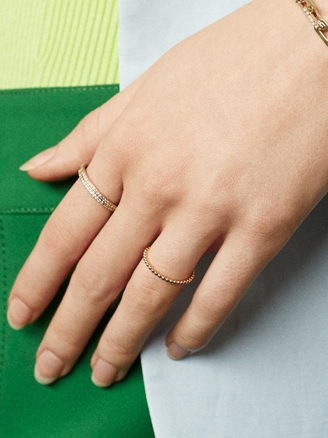 Pisa Gold Ring | BaubleBar (US)
